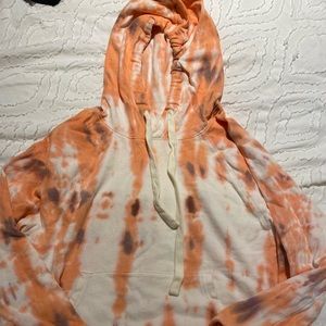 tie dye hoodie